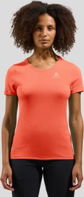 Odlo F-Dry Funktionsshirt kurzarm living coral (Damen)