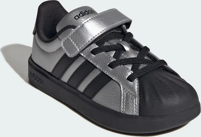 adidas Streettalk silver metallic/core black (Junior)