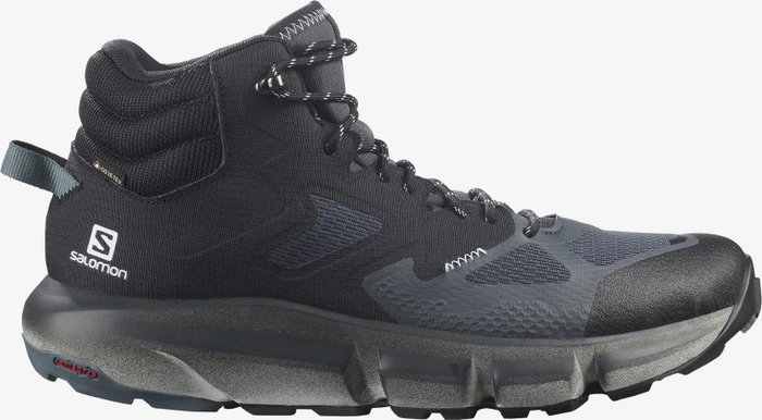 Salomon Predict Hike Mid GTX ebony/black/stormy weather (Herren)