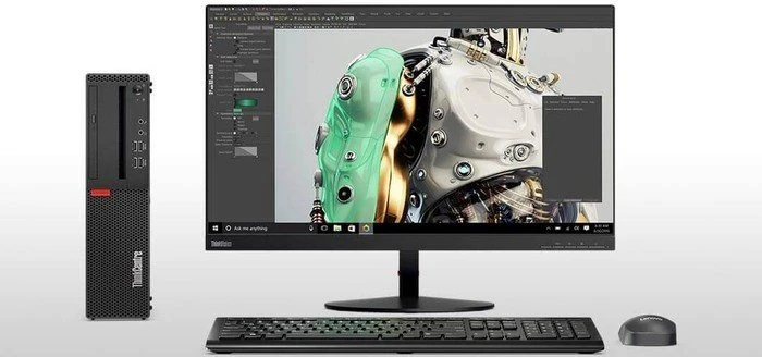 Lenovo ThinkCentre M910s SFF, Core i5-7500, 8GB RAM, 500GB HDD