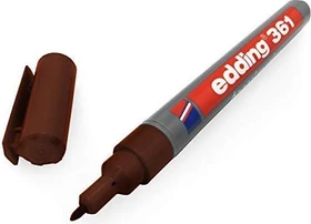 edding 361 Whiteboardmarker braun