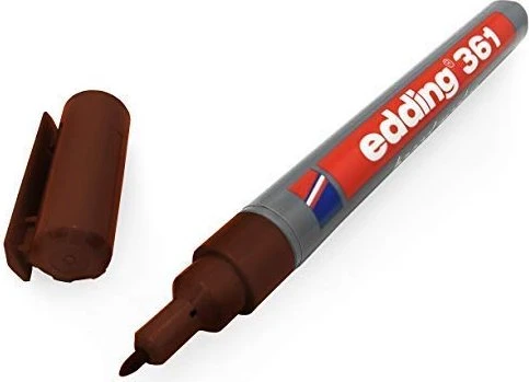 edding 361 Whiteboardmarker braun