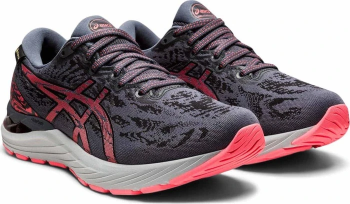 Asics Gel-Cumulus 23 GTX carrier grey/black (Damen)