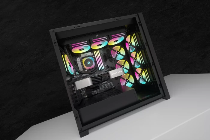 Corsair iCUE LINK H150i RGB, schwarz