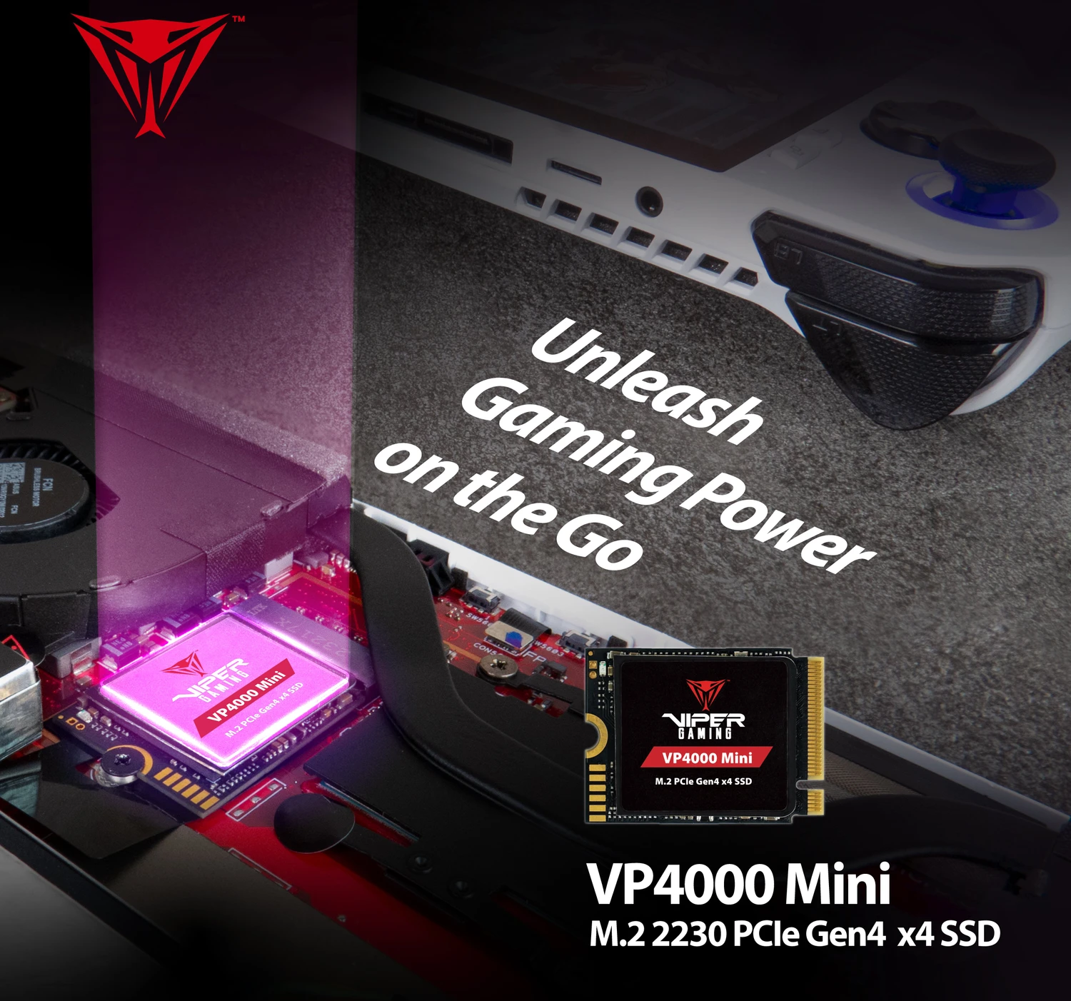 Patriot Viper VP4000 Mini 2TB ab € 339,95 (2026) | Preisvergleich