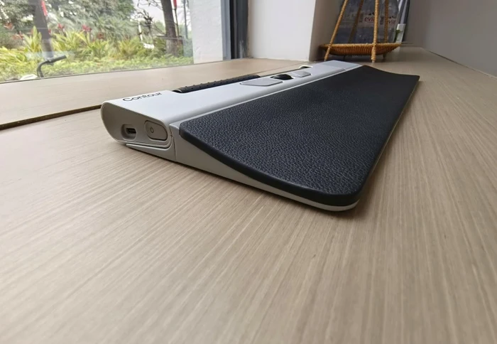 Contour Design RollerMouse Go Wireless + RollerMouse Go Dock, USB-C/USB-A/Bluetooth