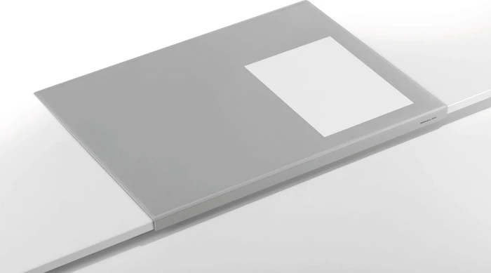 Durable 7293 Schreibunterlage mit Kantenschutz, grau