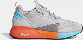 adidas ZX 2K Boost grey two/signal cyan (Damen)