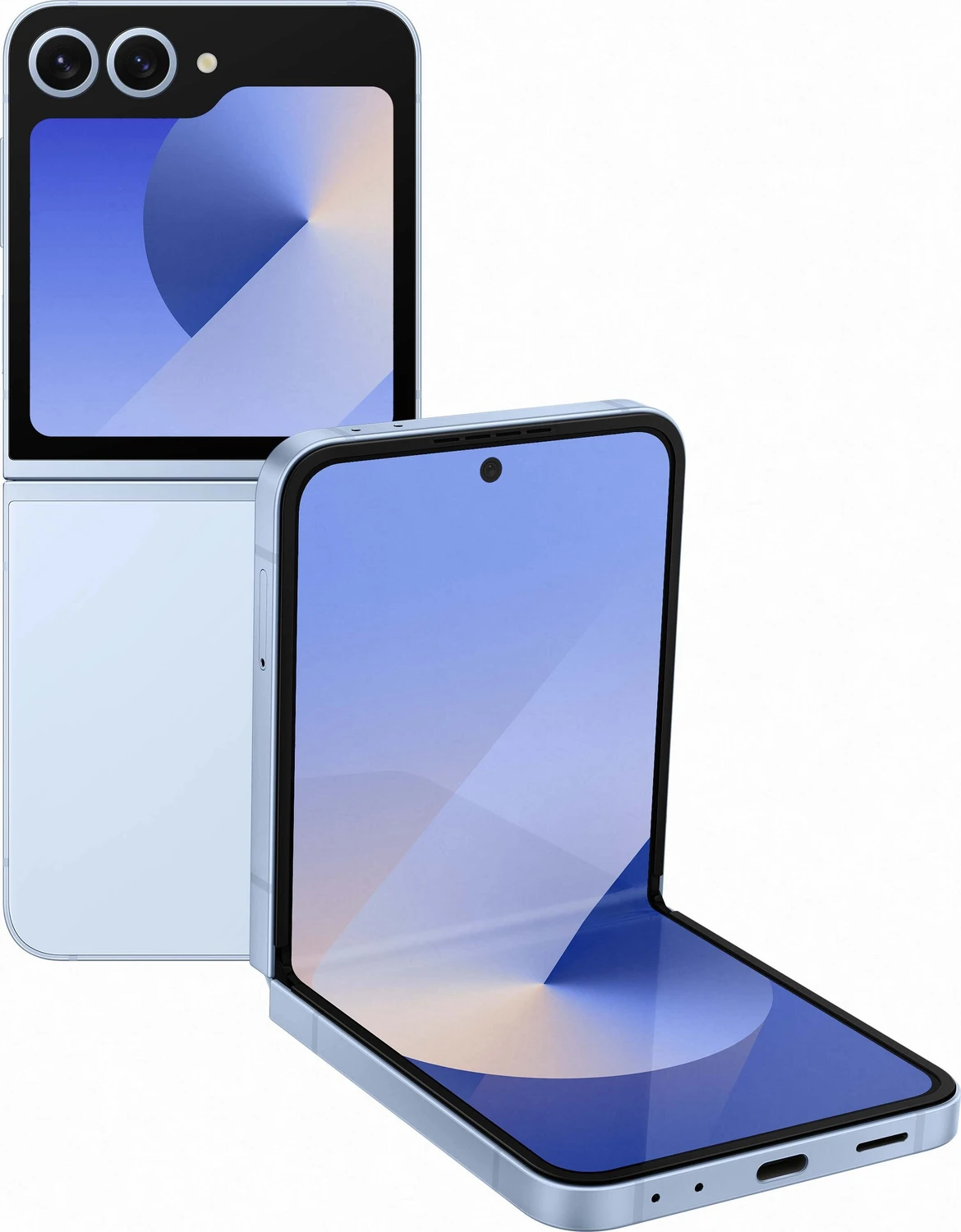 Samsung Galaxy Z Flip6 256GB blau