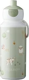 Mepal Pop-Up Campus Trinkflasche 400ml kleine farm