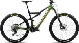Orbea Rise M20 chameleon goblin green/black Modell 2023