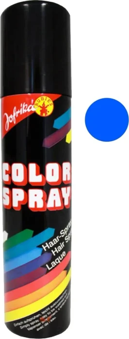 Jofrika Color Spray Haarspray blau, 100ml