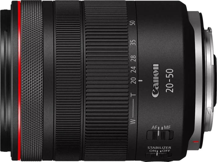 Canon RF 20-50mm 4.0 L IS USM PZ