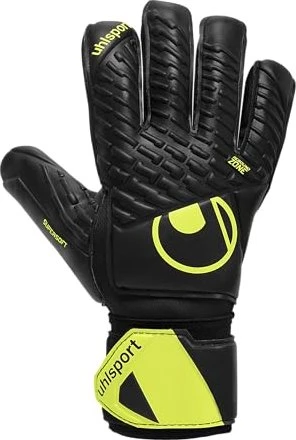 uhlsport FM Supersoft HN Flex Frame Torwarthandschuhe black/fluo yellow
