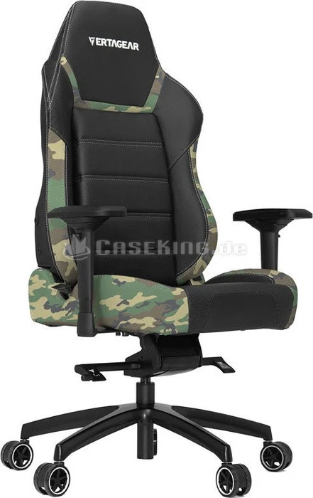 Vertagear PL6000 Gamingstuhl, schwarz/camouflage