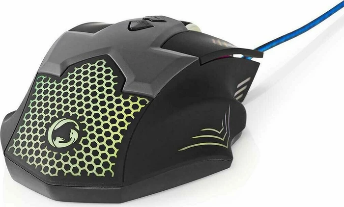 Nedis Xyazor Gaming Mouse, schwarz, USB