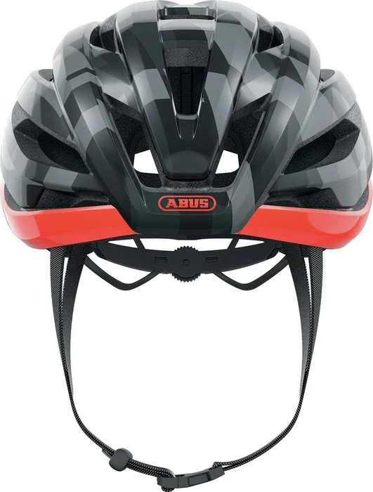 ABUS Stormchaser Helm tech orange shiny