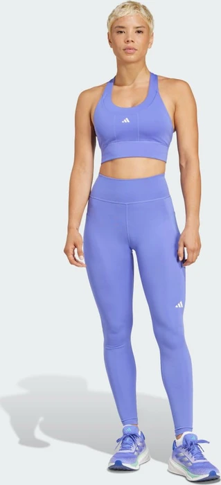 adidas Own the Run Full-Length Laufhose lang semi cobalt blue (Damen)