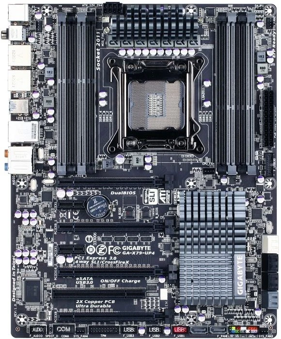 GIGABYTE GA-X79-UP4 (Intel 2011-0)