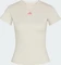 adidas 3-Streifen Studio Baby T-Shirt kurzarm beige (Damen) Vorschaubild