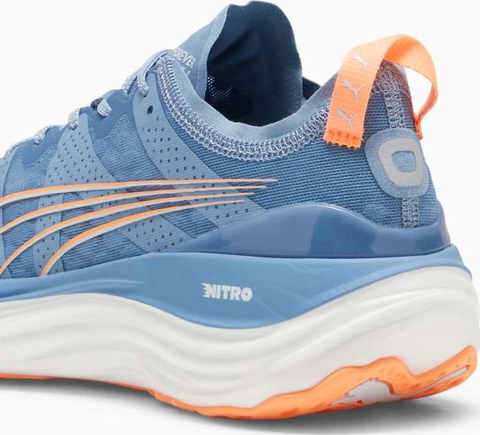 Puma ForeverRun Nitro zen blue/neon citrus (Herren)