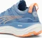Puma ForeverRun Nitro zen blue/neon citrus (Herren) Vorschaubild