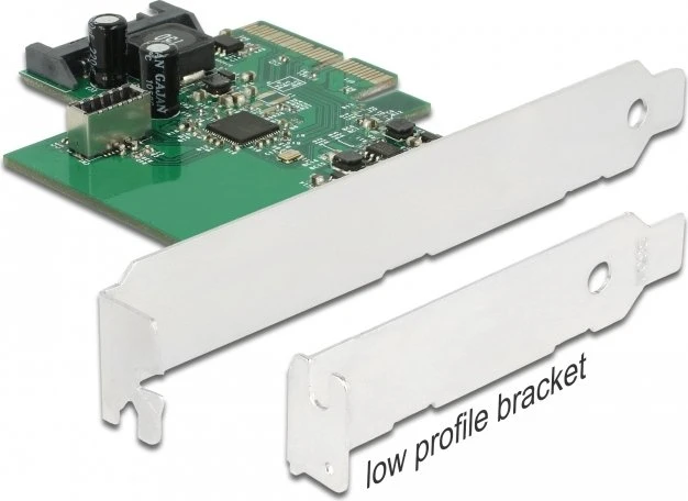 DeLOCK intern 20-Pin Key-A USB 3.1, PCIe 3.0 x4