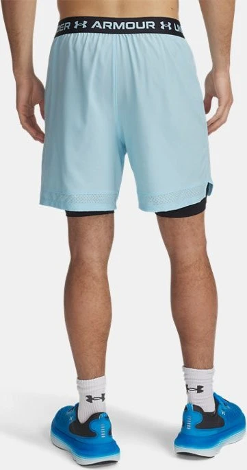 Under Armour Vanish Woven 2-in-1 Hose kurz stream/black (Herren)