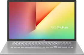 ASUS VivoBook S17 S732DA-BX501T, Transparent Silver, Ryzen 7 3700U, 8GB RAM, 256GB SSD, 1TB HDD, DE (90NB0PI3-M07960)