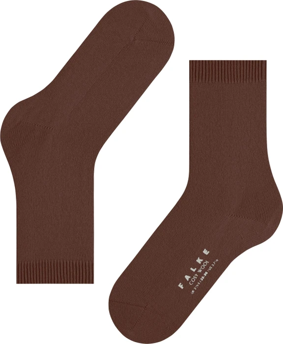 Falke Cosy Wool Socken cinnamon (Damen)