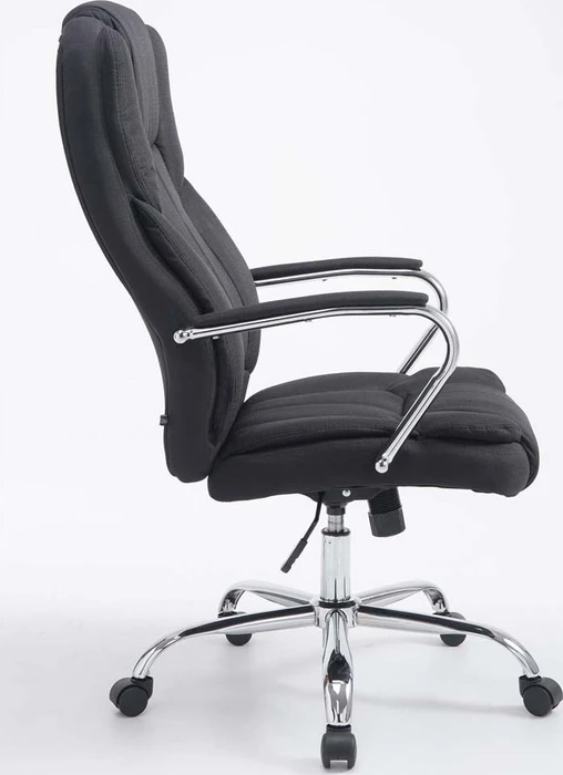 CLP BIG Xanthos V2 Stoff Bürostuhl, schwarz