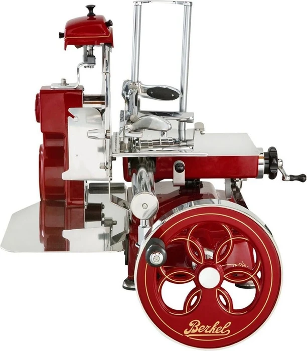Berkel Schwungradmaschine Tribute Hand-Allesschneider rot