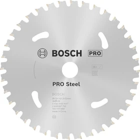 Bosch Professional Standard for Steel Kreissägeblatt 36Z, 173x1.2x20mm, 1 Stück