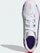 adidas F50 Hyperfast Club FG/MG cloud white/solar purple/solar turbo (Junior) Vorschaubild