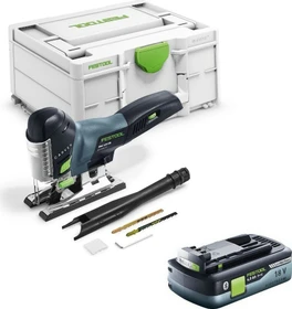 Festool PSC 420 EB-Basic-4.0 Carvex Akku-Pendelhubstichsäge inkl. Systainer + Akku 4.0Ah