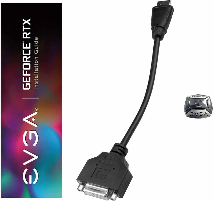 EVGA GeForce RTX 2080 XC2 Gaming, 8GB GDDR6, HDMI, USB-C, 3x DP