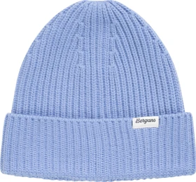 Bergans Nordmarka Merino Beanie blueberry milk (Damen)