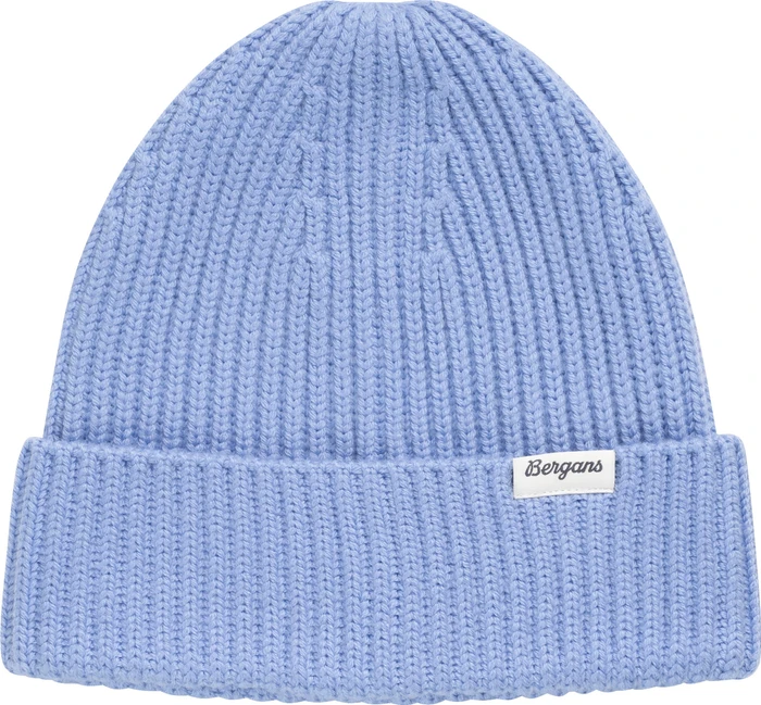 Bergans Nordmarka Merino Beanie blueberry milk (Damen)