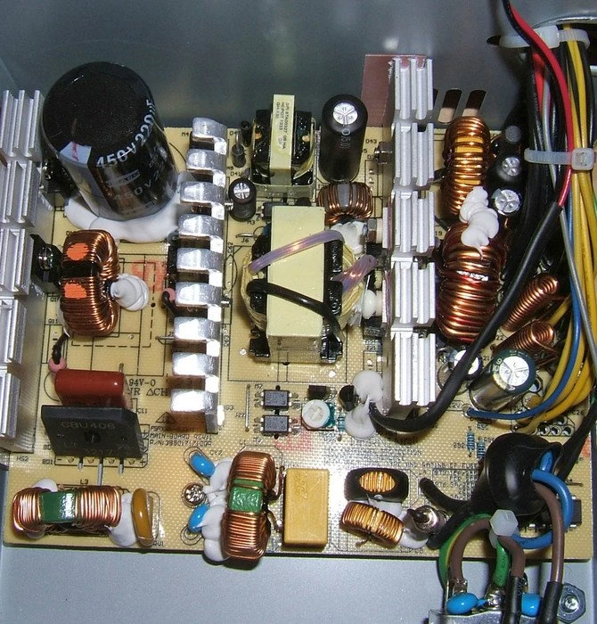 FSP FSP350-60HHN(85) 350W, ATX 2.3