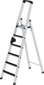 Günzburger Steigtechnik clip-step Stufen-Stehleiter, 6 Stufen