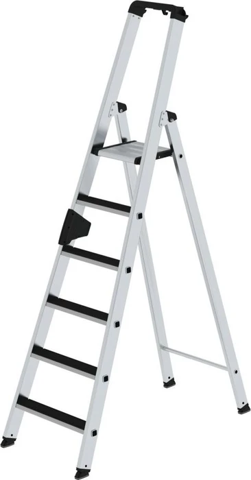 Günzburger Steigtechnik clip-step Stufen-Stehleiter, 6 Stufen