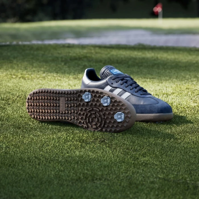 adidas Samba Spikeless Golf night indigo/cloud white/blue bird
