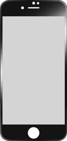 Hama Displayschutzglas Anti-Reflex für Apple iPhone 7 Plus schwarz (00176872)