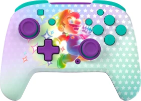 Turtle Beach Rematch Wireless Controller Invincible Mario (Switch 2/Switch)
