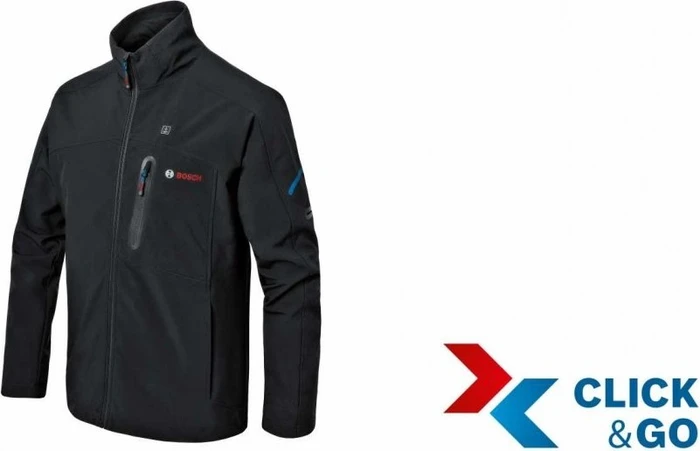 Bosch Professional GHJ 12+18V XA Beheizbare Jacke (Unisex)
