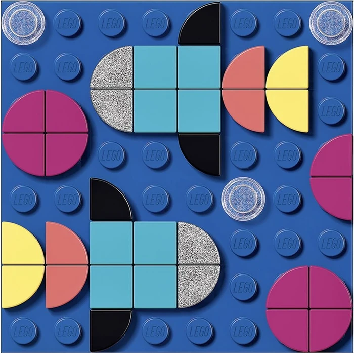 LEGO Dots - Raketen Stiftehalter