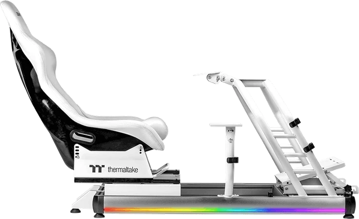 Thermaltake Racing Simulator Cockpit GR500, weiß