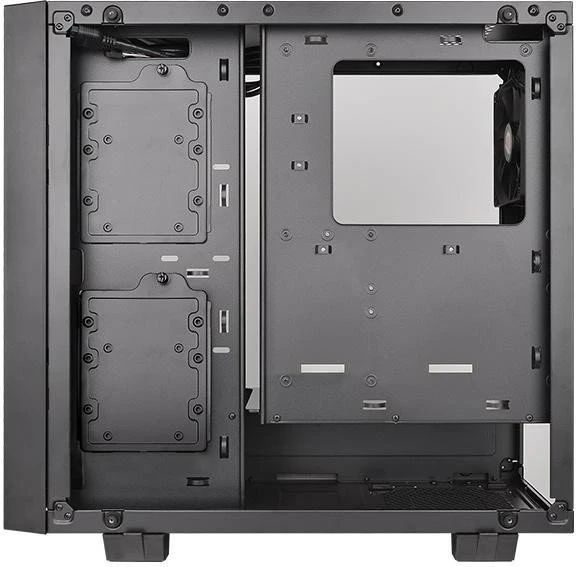 Thermaltake Core G21, schwarz, Glasfenster
