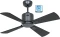CasaFan Eco Neo III 92 BG-SW/TK WiFi Deckenventilator teak/schwarz/basaltgrau Vorschaubild