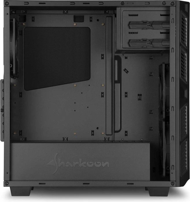 Sharkoon AI7000 Silent schwarz, schallgedämmt
